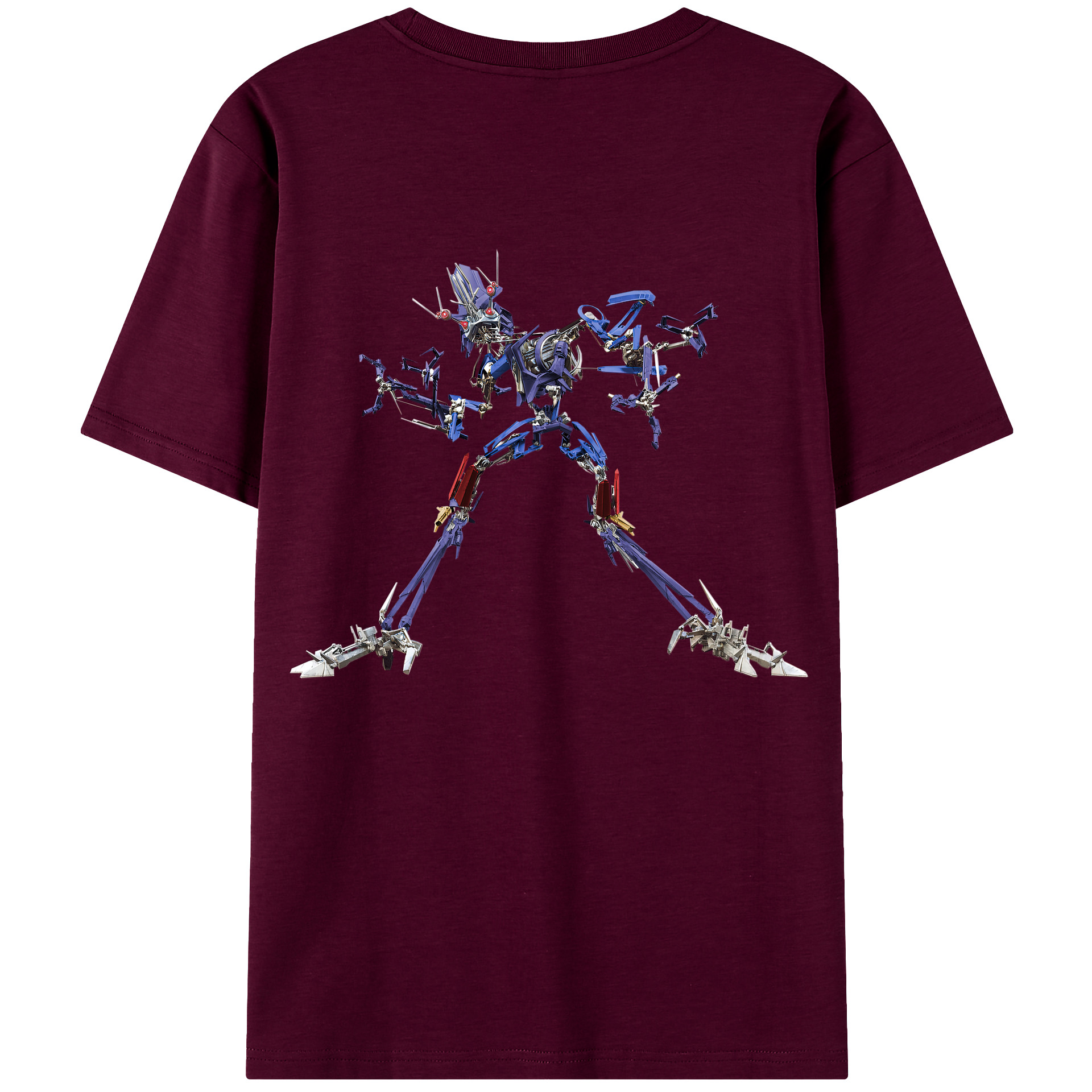 （画像用）  レディース半袖Tシャツ(バックプリント)